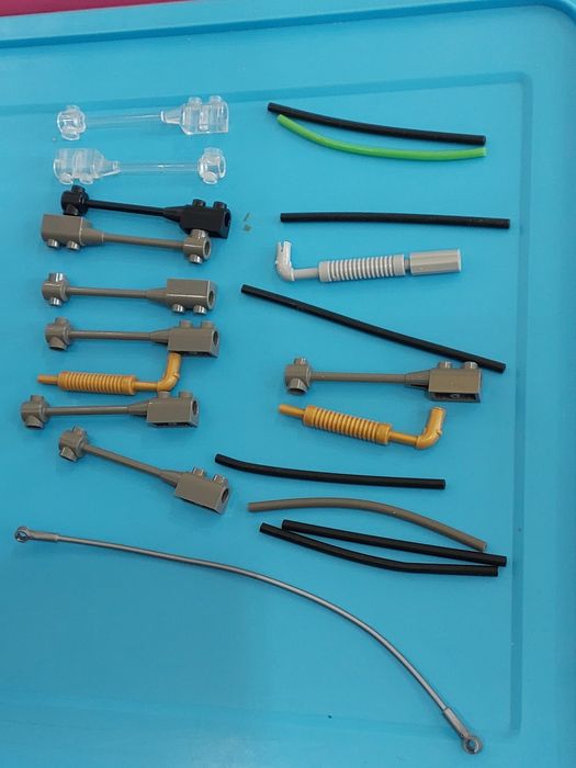 Lego elementy rózne