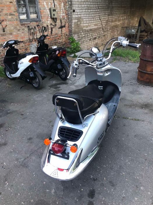 Honda Joker 50 и 90 Хонда джокер девяносто