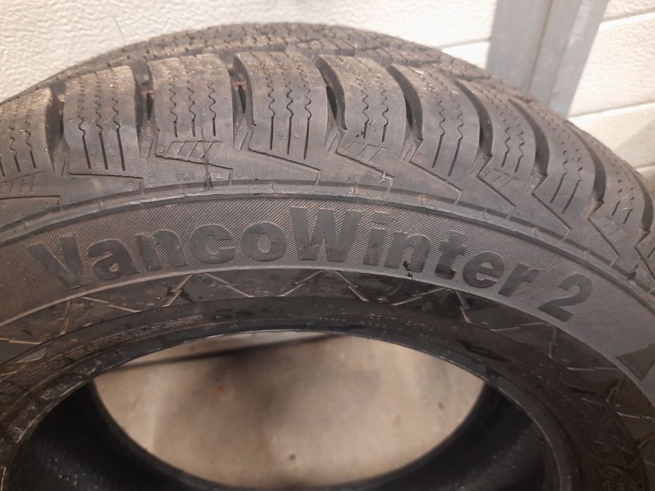 Opony 1szt Nowe 225/65r16C Continental VancoWinter 2
