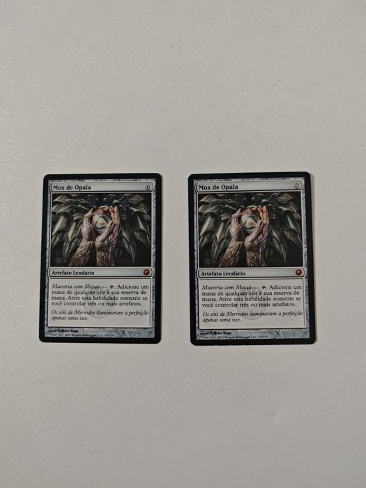 Vendo carta extremamente rara da coleção Magic: The Gathering (Mox Opal)