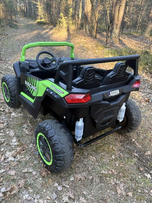 Buggy na akumulator Racing 24V 4x4 auto dla dzieci