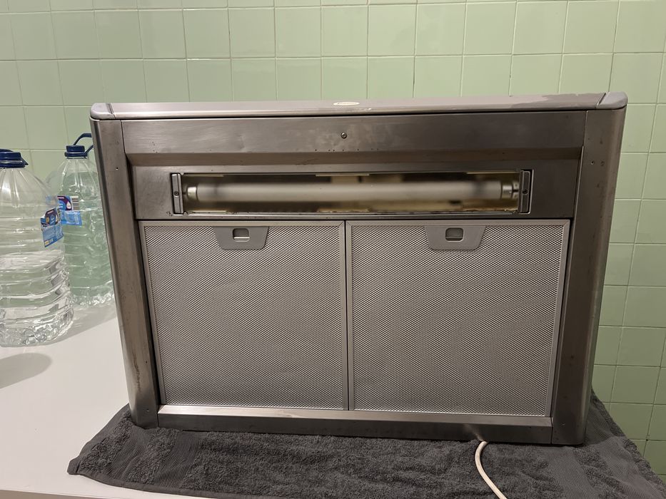 Exaustor inox grande