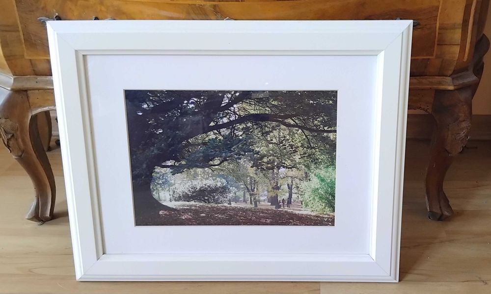 Duze biale ramki EDSBRUK Ikea 50x40cm, cena/szt bez wysylki