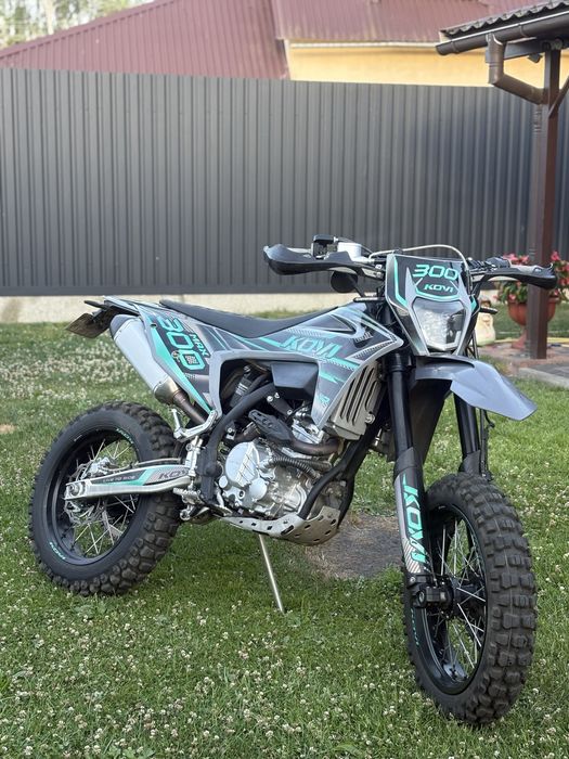 Kovi max 300 motard 2025