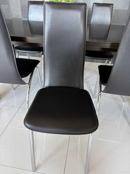 Mesa de jantar com 6 cadeiras 180×95