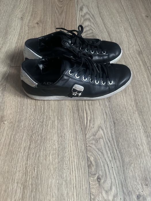 Karl Lagerfeld buty damskie skórzane 38