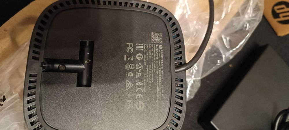Stacja dokująca HP usb-c Dock g5 euro NOWA
