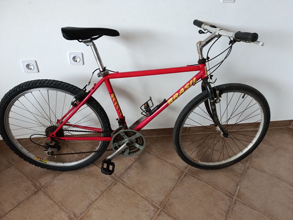 Bicicleta roda aro 26 pronta a usar