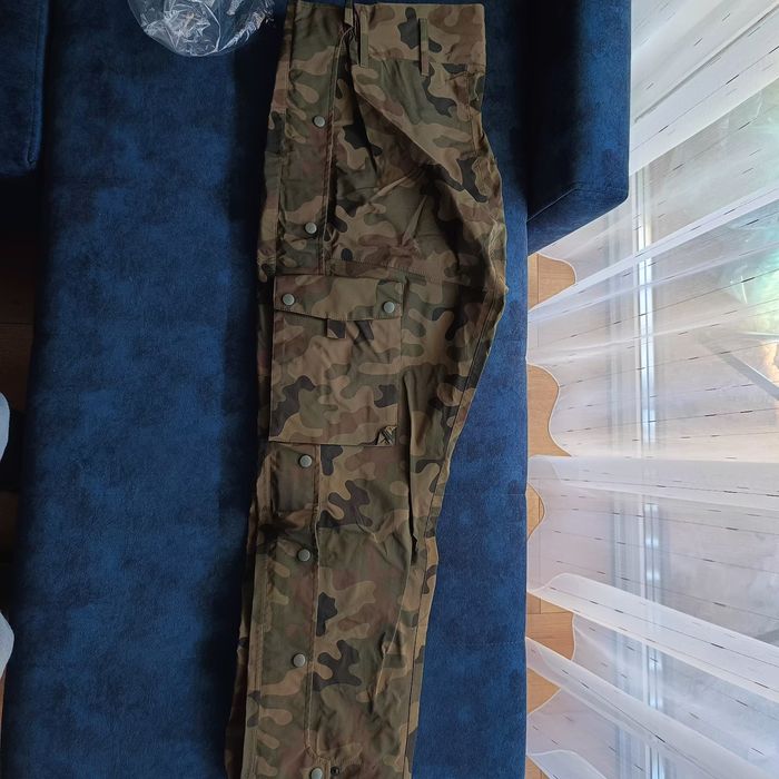 wojskowe spodnie ochronne wzór 128Z/mon