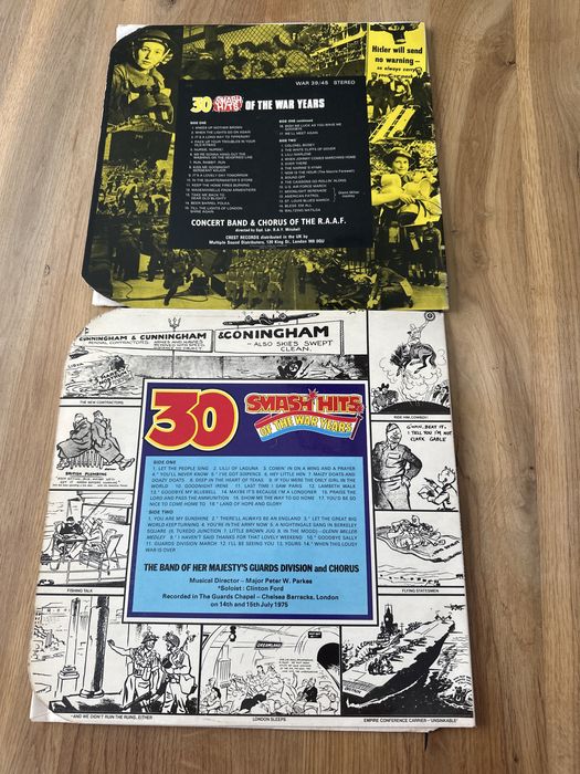 30 Smash Hits Of The War Years , Smash Hits of the War Years Vol. 2"