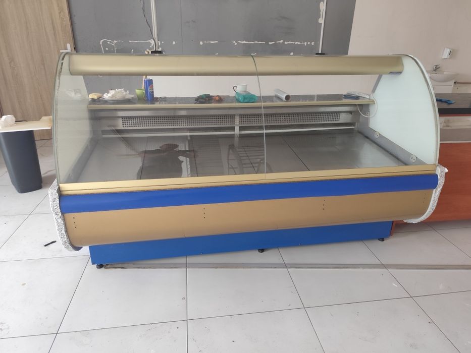 Regał lada chłodnicza