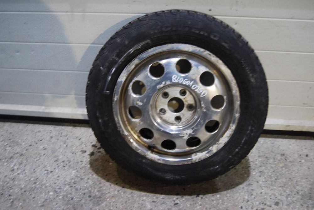 FELGA ALUMINIOWA 8L0601025D AUDI A3 8L ORYGINAŁ ET38 5X100 R15 6J ZAPAS