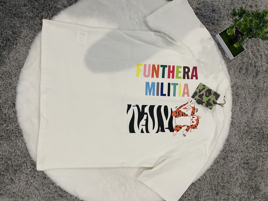 Футболка bape tiger