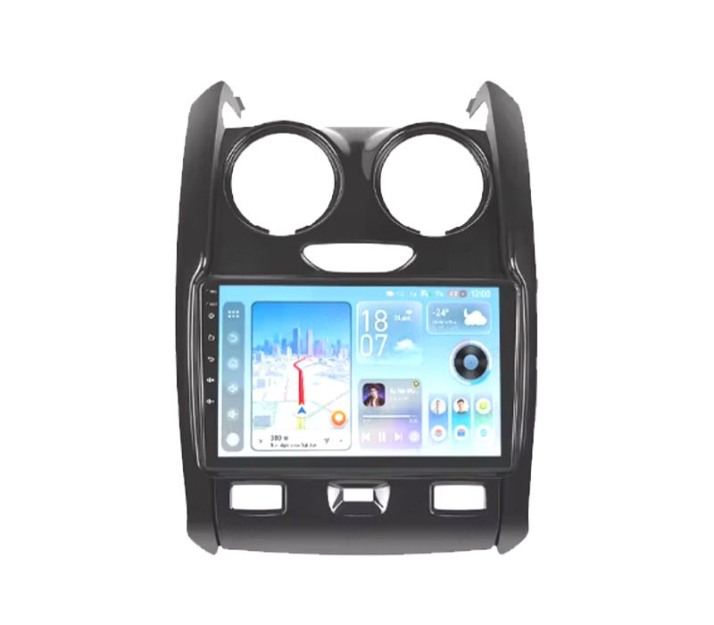 RÁDIO GPS ANDROID 13 DACIA DUSTER 10-17