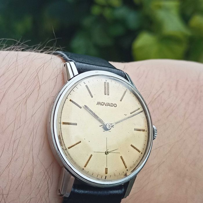 Movado cal. 125 lata 50.