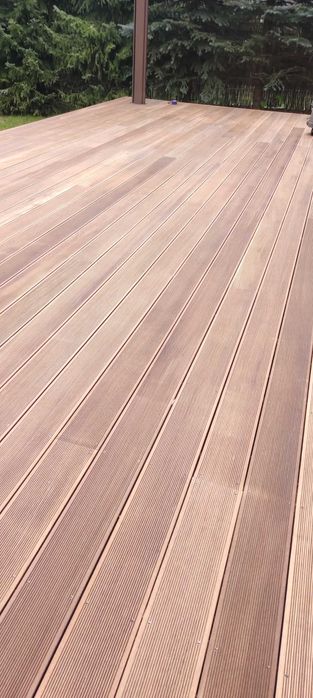 Renowacja olejowanie wymiana tarasów elewacji drewnianych