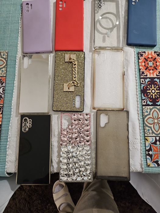 Capas Samsung Galaxy note 10 plus