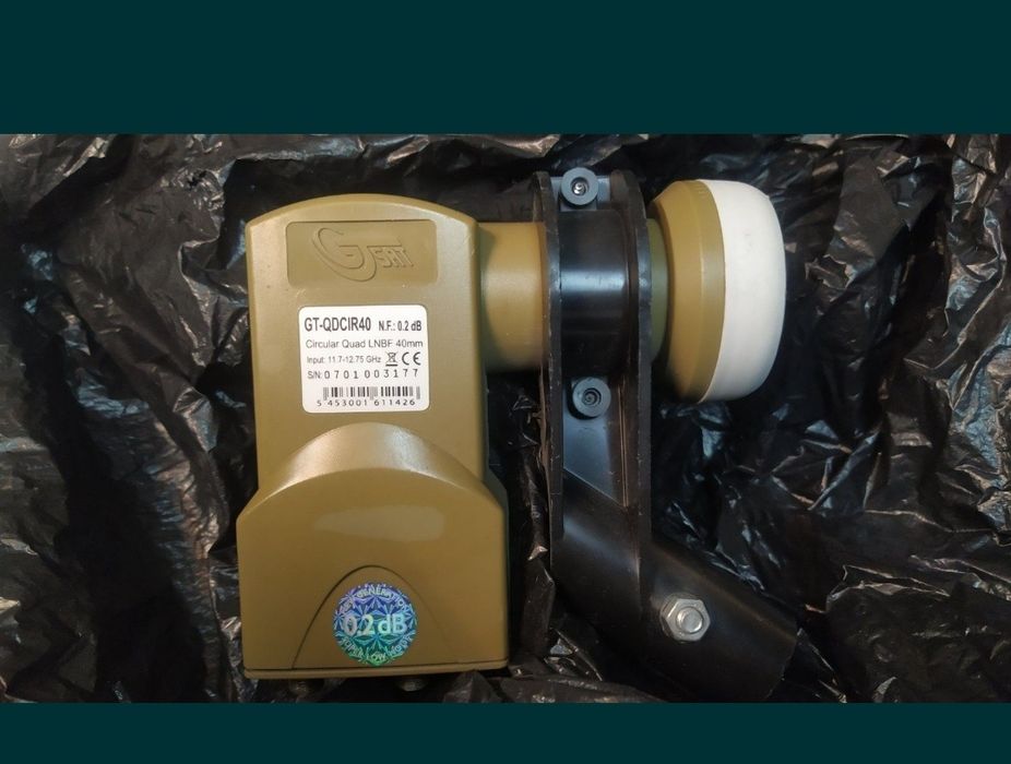 Спутниковый ресивер ADVANCED UNIVERSAL LNB 

BS-155A Serial No. 1144