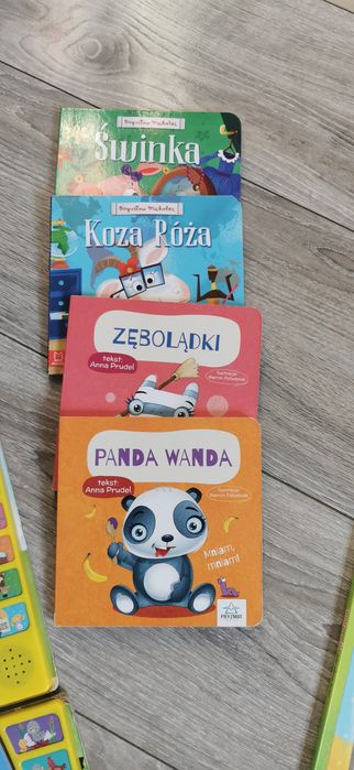 Książeczki, bajeczki +1 różne 32 sztuki