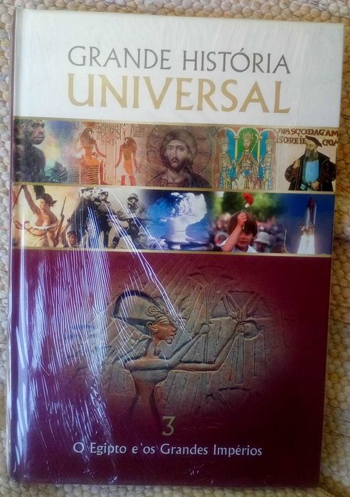Enciclopédia GRANDE HISTÓRIA UNIVERSAL - 26 volumes