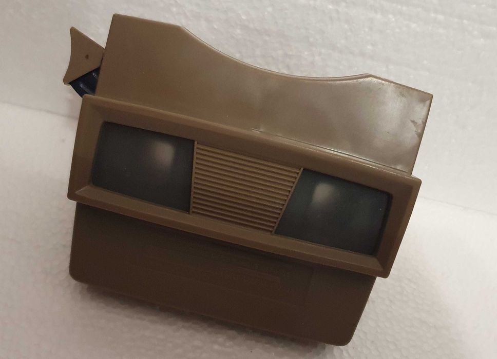 View-Master com dois filmes: Lassie & Timmy + Peau D'Ane - vintage