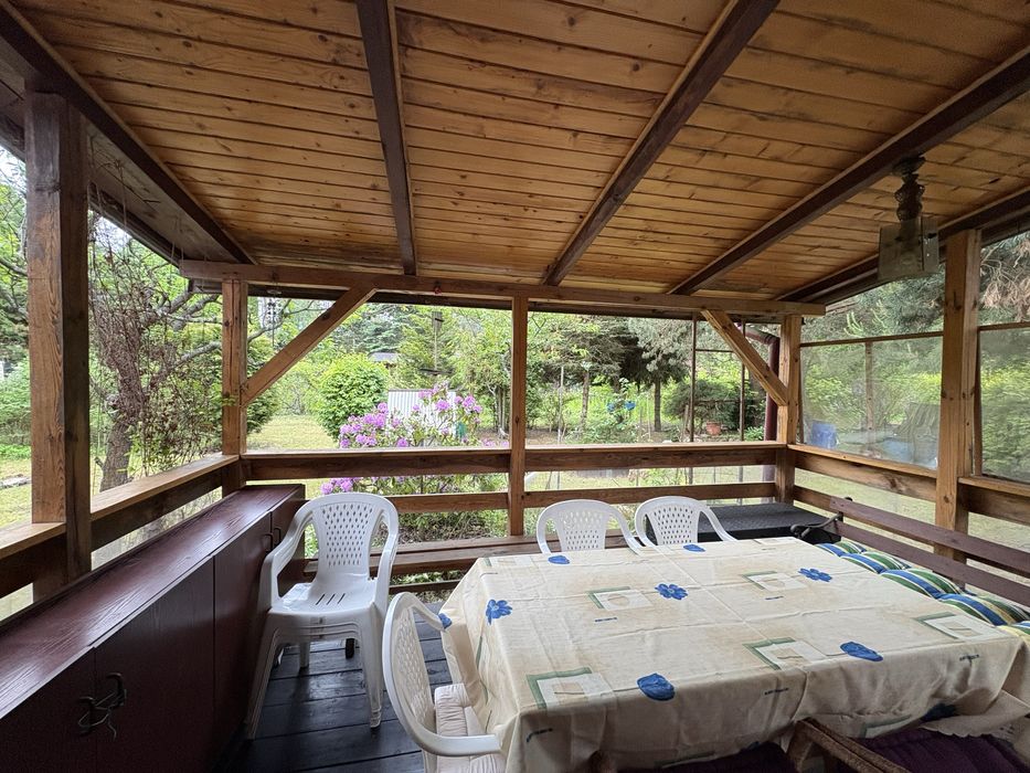 Działka rekracyjna ROD Sosenka Prażmów sprzedam