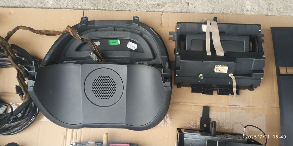 Nawigacja Renault Megane ll  kompletna