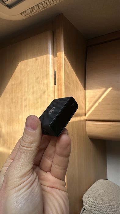 DJI MIC 1 TX + 1RX em bom estado com lavalier mic Rode