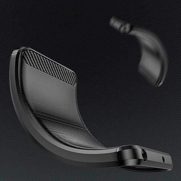 Etui Carbon Case na iPhone 17 Air - czarne