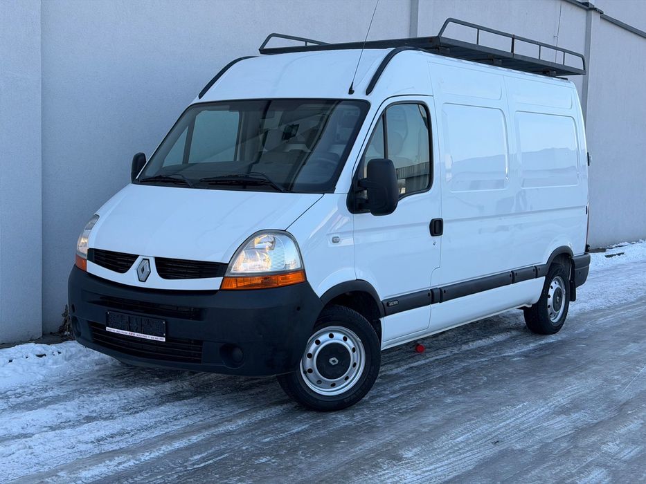 Renault Master L2H2 | 201.500km  201.200KM | ŚREDNIAK L2H2 2.5DCI_120PS | Bagażnik | SUPER STAN