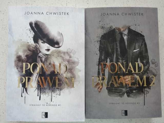 Ponad prawem 1 i 2   Joanna Chwistek
