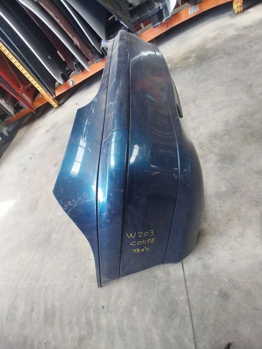 Para choques trás Mercedes-Benz sport coupe 2001