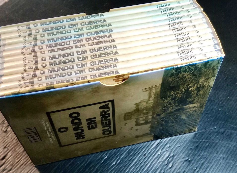 O mundo em guerra - Coleção 11 DVD