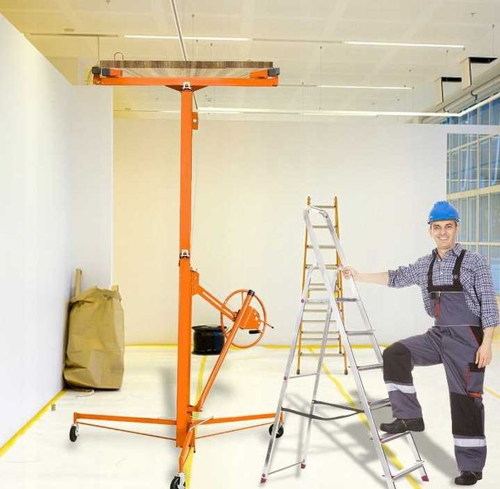 PODNOŚNIK WINDA DO płyt gipsowych kartonowych regips 3,5m nowy!