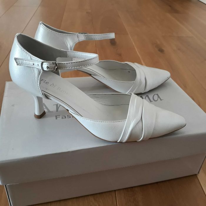 Buty ślubne arte di roma rozm. 36
