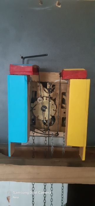 часы кукушка ссср с боем  на ходу отличное состояние!