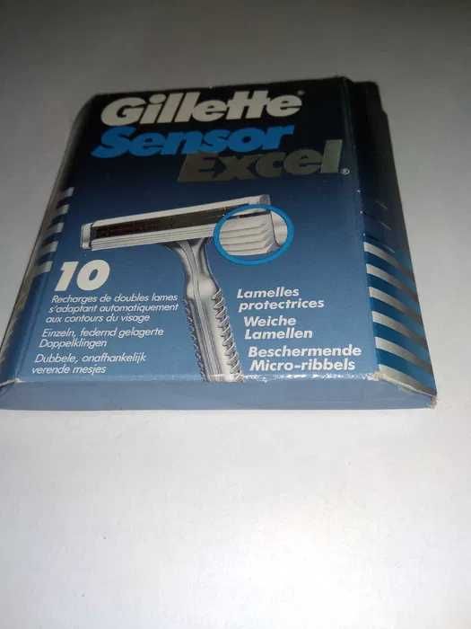 GILLETTE SENSOR EXCEL ostrza do pielęgnacji 20szt