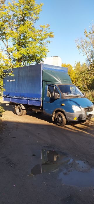Грузоперевозки а/м ГАЗель (до 2-х т) по Николаеву, области, Украине