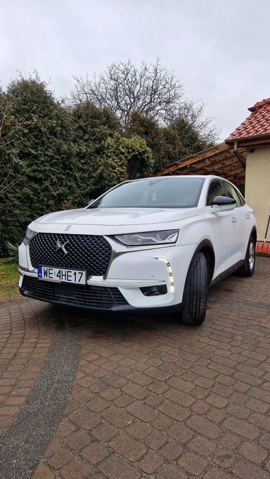 DS Automobiles DS 7 Crossback Biała Perła, LED manual piękny środek
