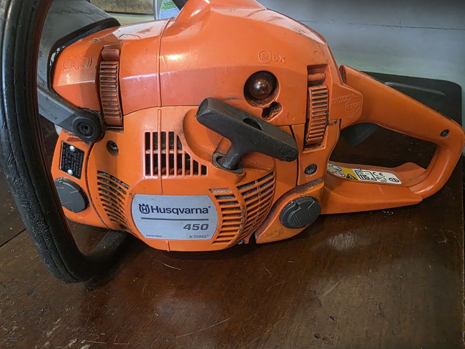Piła husqvarna 450