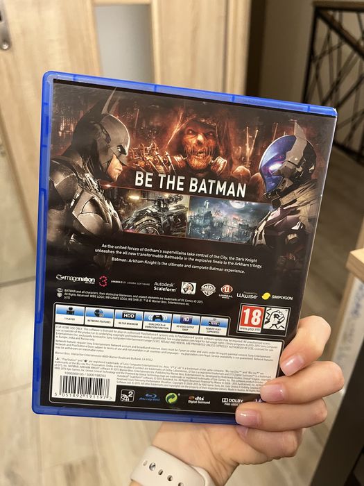 Batman: Arkham Knight, PS4