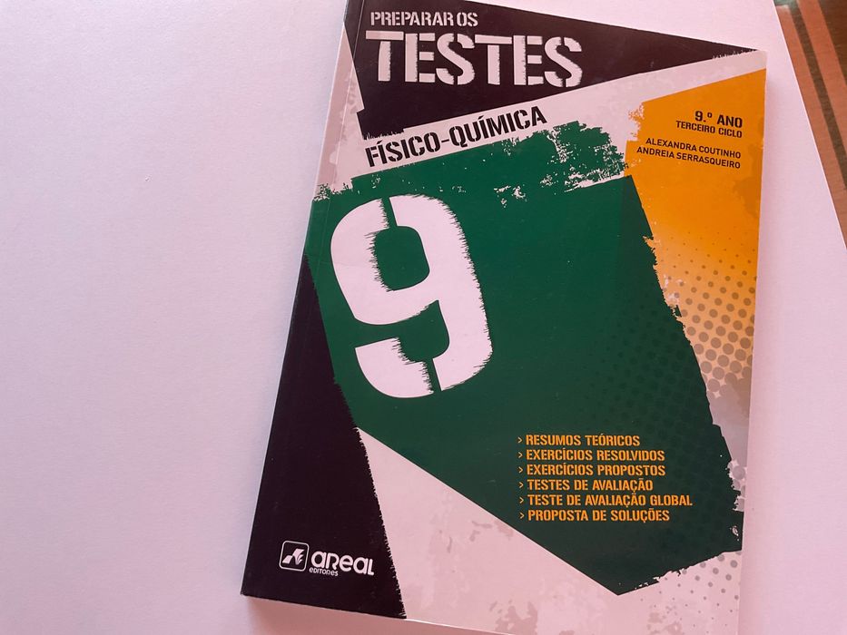 Preparar os testes fisica e quimica 9 ano