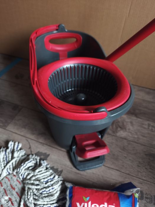 Mop obrotowy Vileda Turbo + 2 wkłady