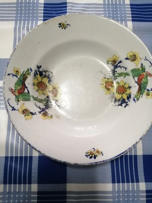 Prato antigo-Louça Sacavém