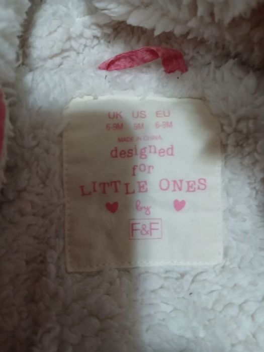 Kombinezon 6-9 miesięcy