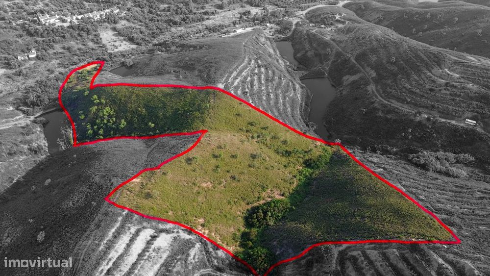 Terreno rústico com 31.040 m² – Serro da Venda, São Bartolomeu de Mess