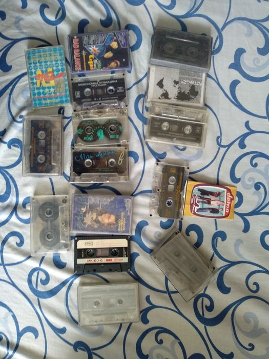 Аудиокассеты