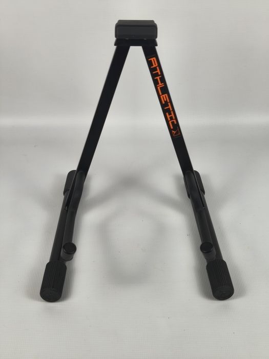Gitara klasyczna tradycyjna metalowe struny statyw stojak gitarowy