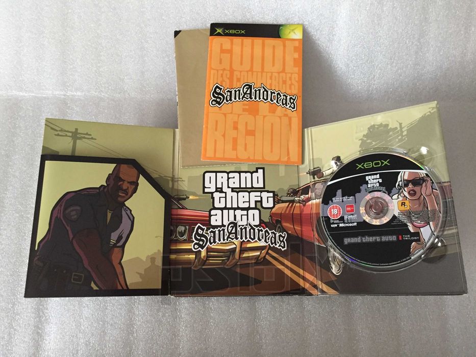 Grand Theft Auto The Trilogy Xbox