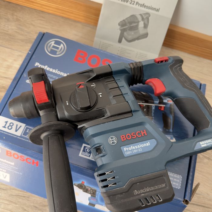 Martelo bateria Bosch 18v22